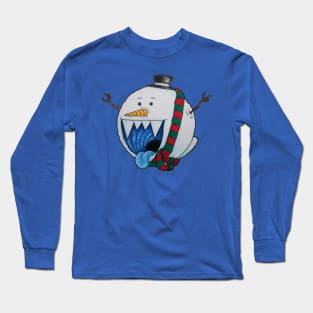 Frostbite the Snow-Boo Long Sleeve T-Shirt